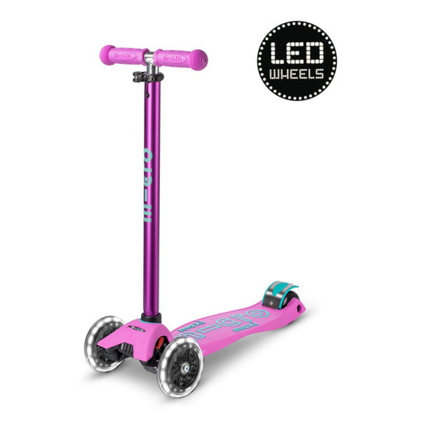 Maxi Micro step Deluxe LED lavendel - Limited Edition