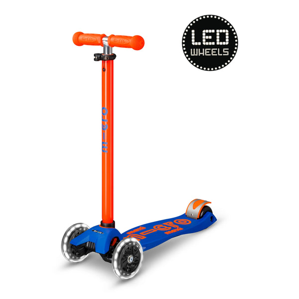 Micro Maxi Deluxe Blauw oranje NEON Led