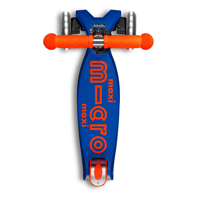 Micro Maxi Deluxe Blauw oranje NEON Led