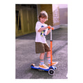 Micro Maxi Deluxe Blauw oranje NEON Led
