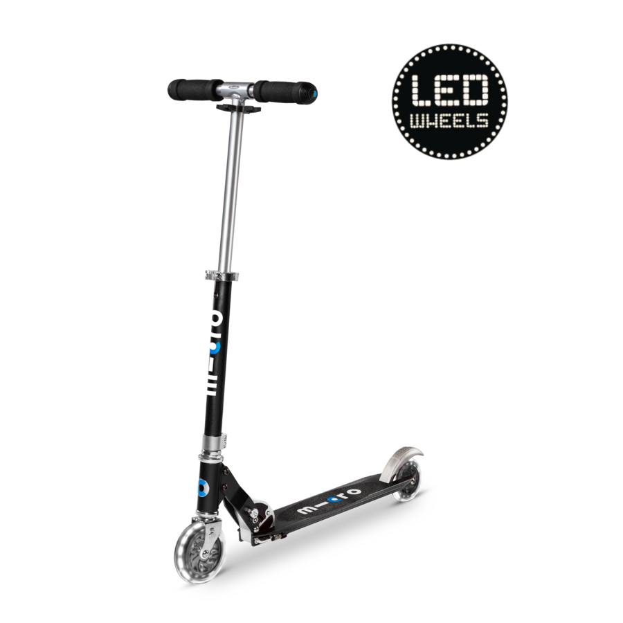 Micro Sprite LED Zwart