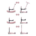 Mini Micro 6in1 step Rock & Go LED - Roze