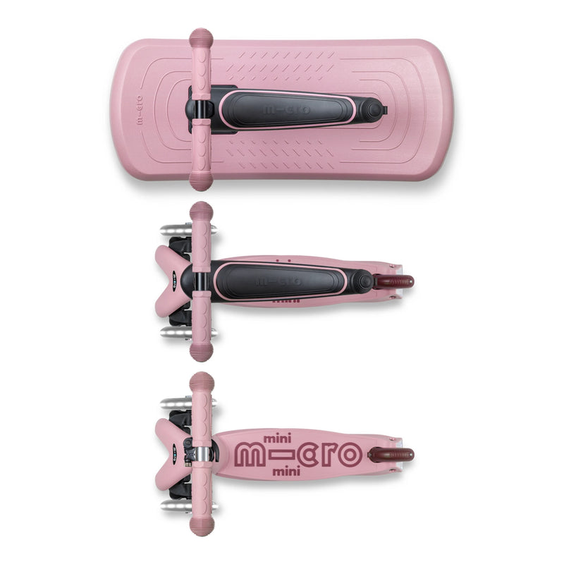 Mini Micro 6in1 step Rock & Go LED - Roze