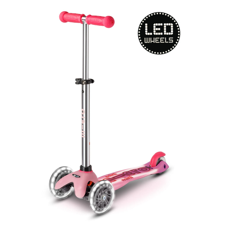 Mini Micro Deluxe Glow LED Plus Frosty Roze
