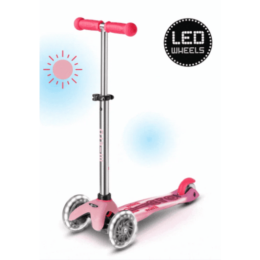Mini Micro Deluxe Glow LED Plus Frosty Roze