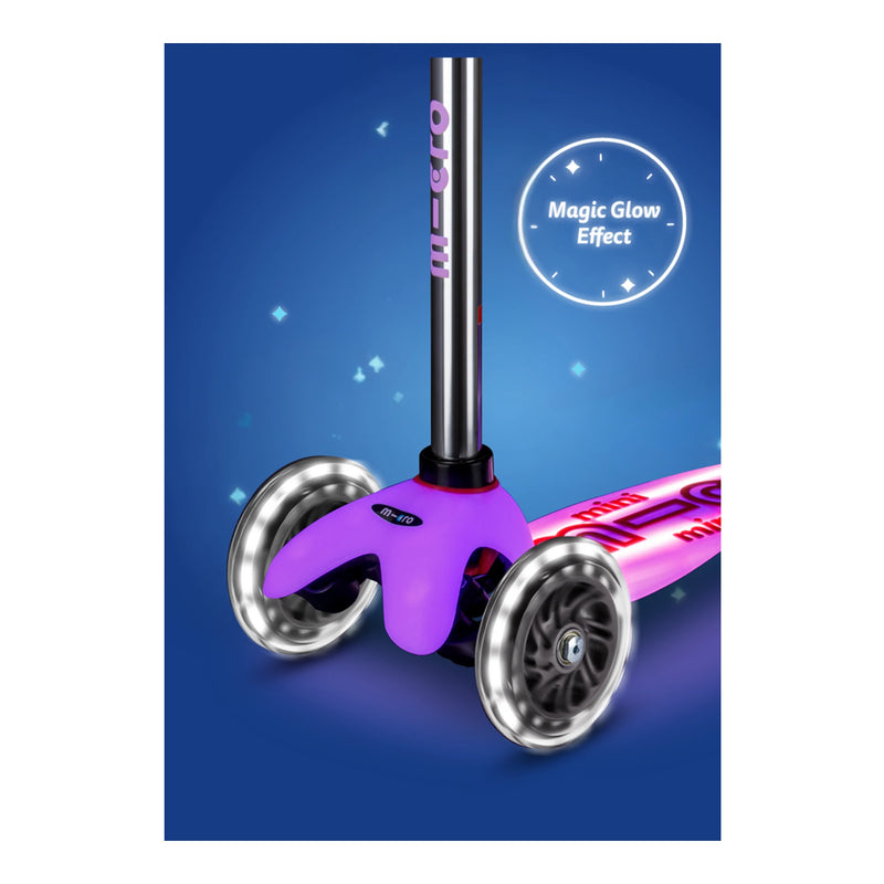 Mini Micro Deluxe Glow LED Plus Frosty Roze