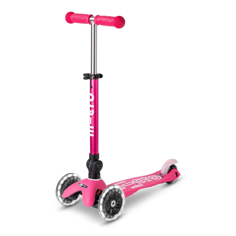 Micro Mini Inklapbaar LED Pink