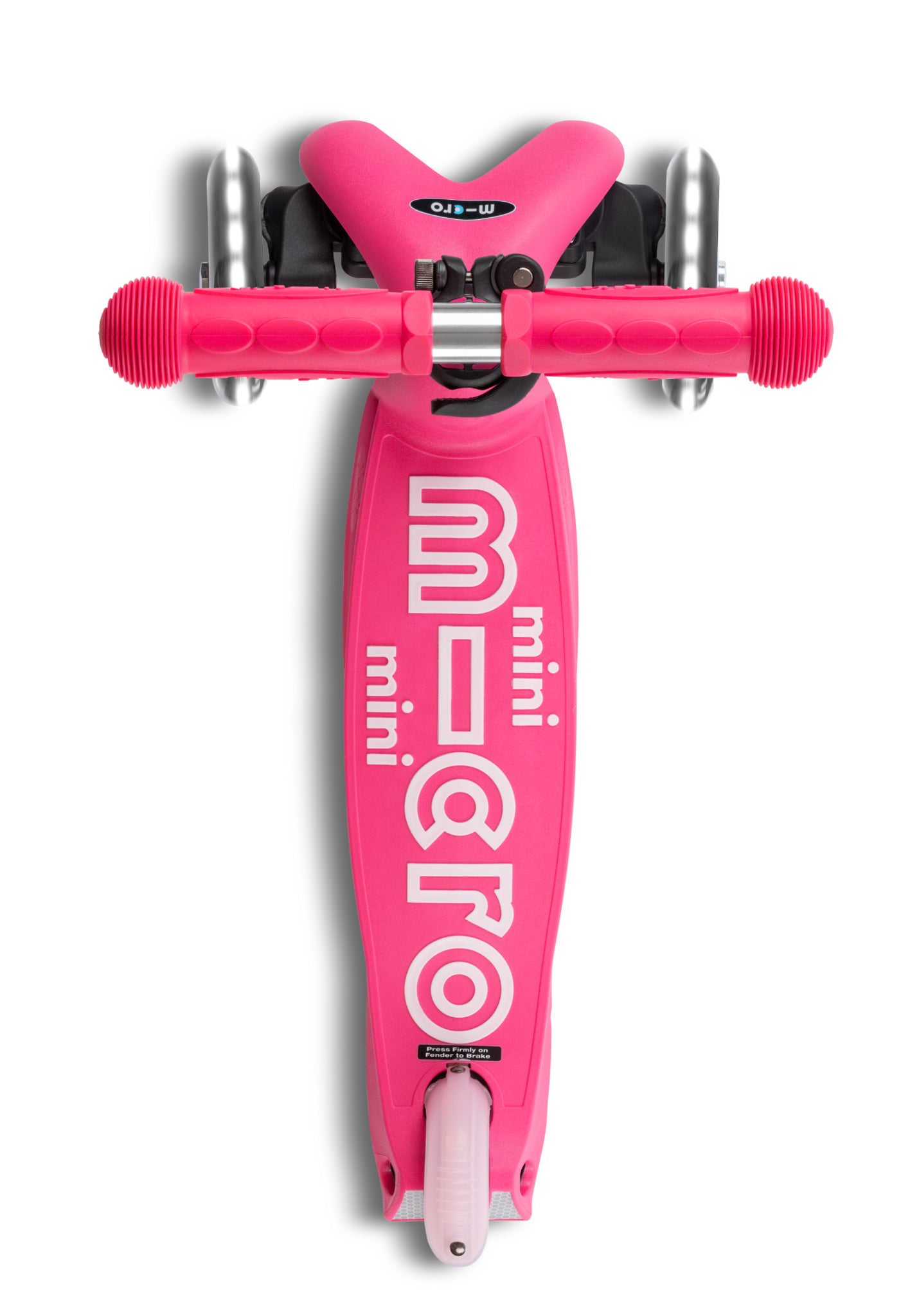 Micro Mini Inklapbaar LED Pink