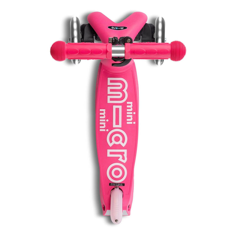 Micro Mini Inklapbaar LED Pink