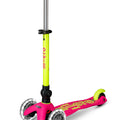 Micro Mini Deluxe LED inklapbaar Neon Roze Geel