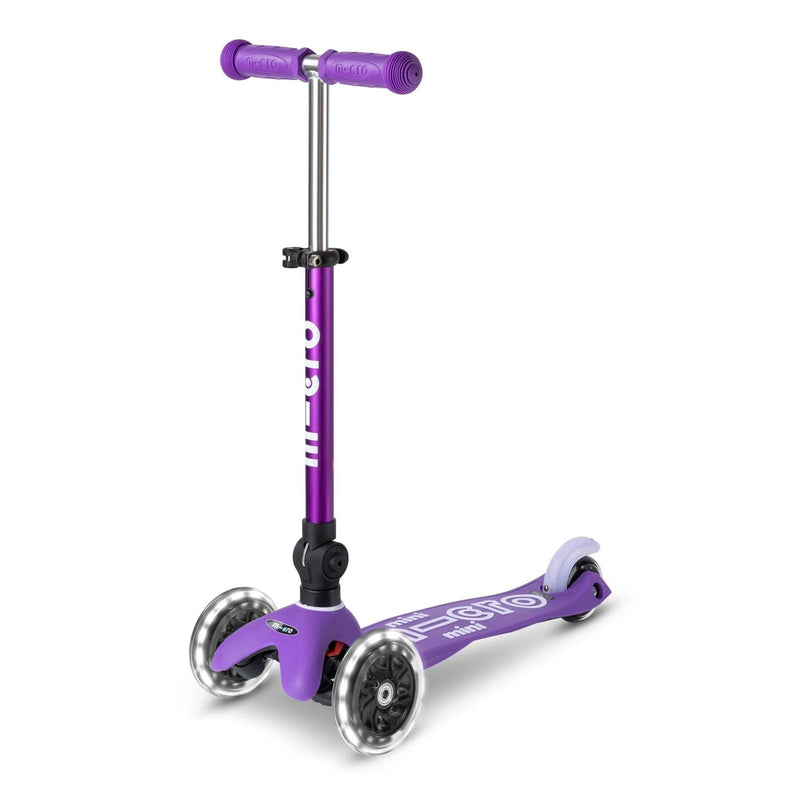 Micro Mini Inklapbaar LED Paars