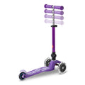 Micro Mini Inklapbaar LED Paars