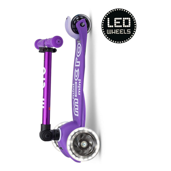 Micro Mini Inklapbaar LED Paars