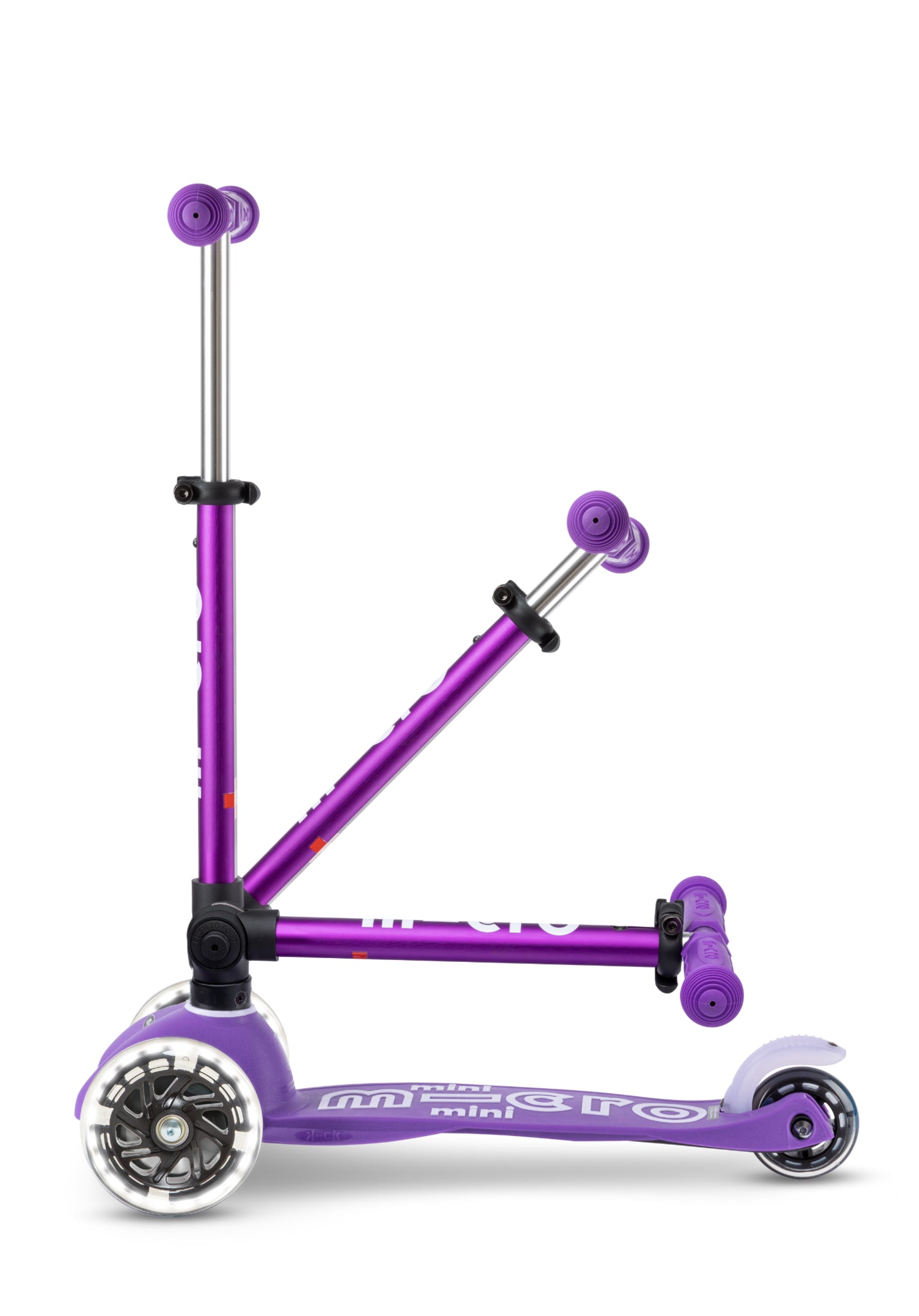 Micro Mini Inklapbaar LED Paars