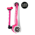 Micro Mini Inklapbaar LED Pink
