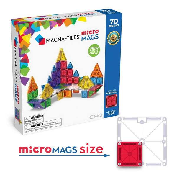 MicroMags | 70 stuks