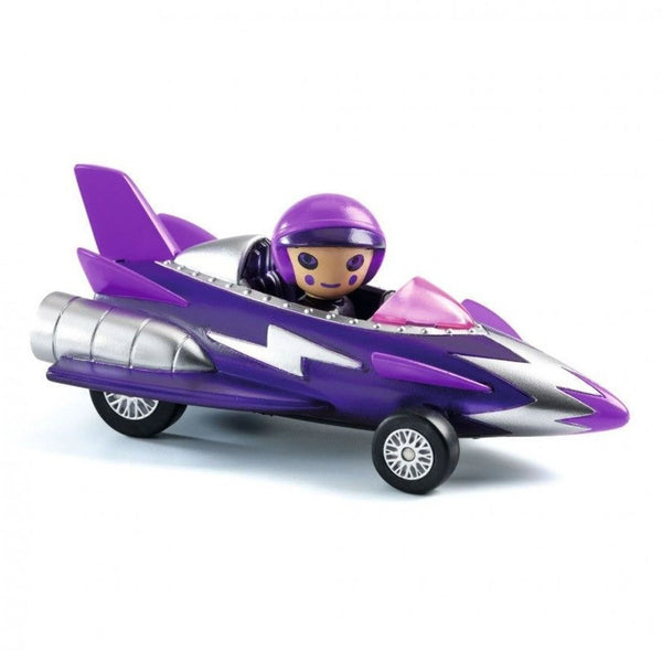 Crazy Motors Miss Burgundy