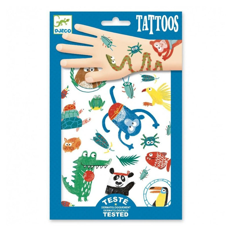 Tattoos - Dieren