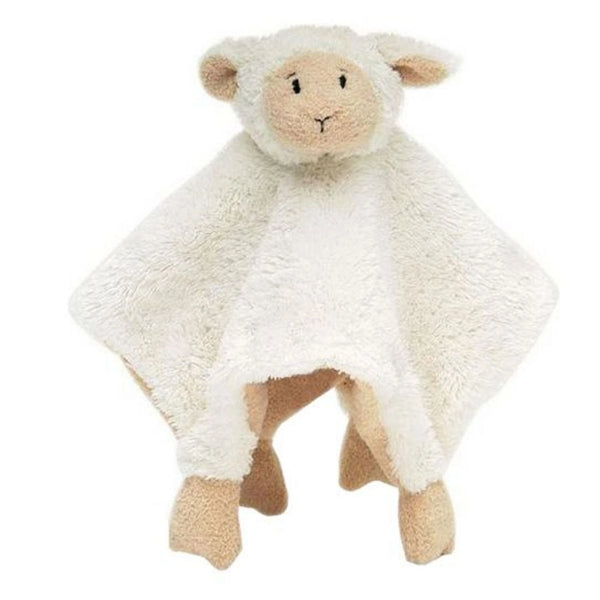 Knuffeldoekje - Schaap Lammy met rammelaar