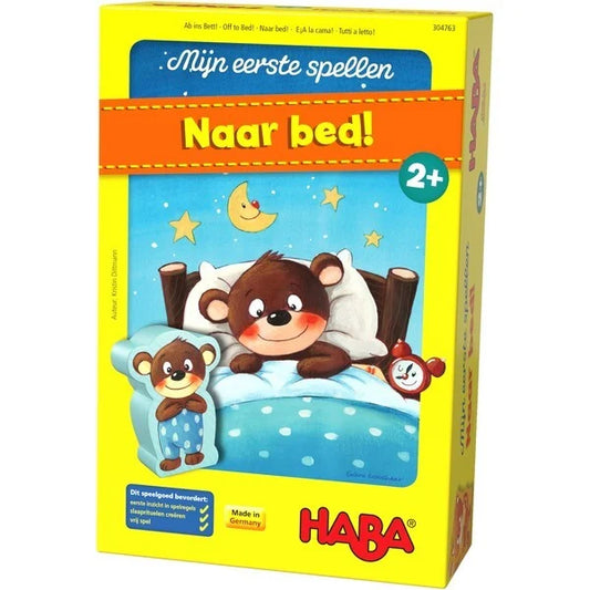 Mijn eerste spellen - Naar bed!