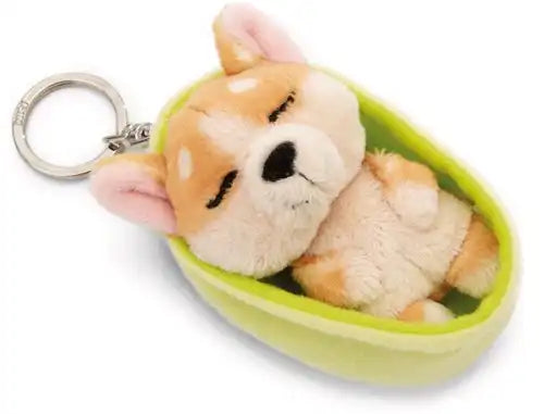 Sleutelhanger Sleeping Pets - Hond Welsh Corgi