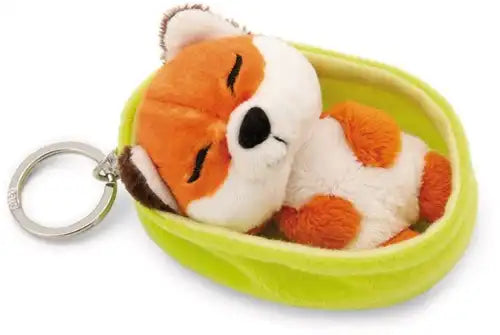 Sleutelhanger Sleeping Pets - Vos