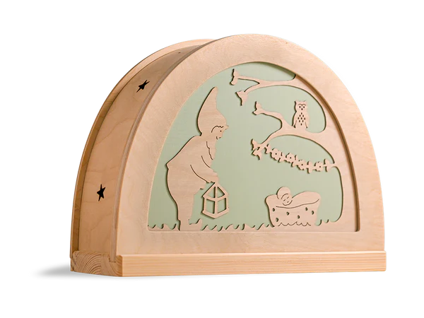 Silhouet Welterusten