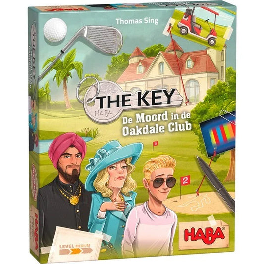 The Key - Moord in de Oakdale club