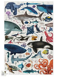 Laad afbeelding in galerijweergave, Puzzel in blik - Ocean Animals
