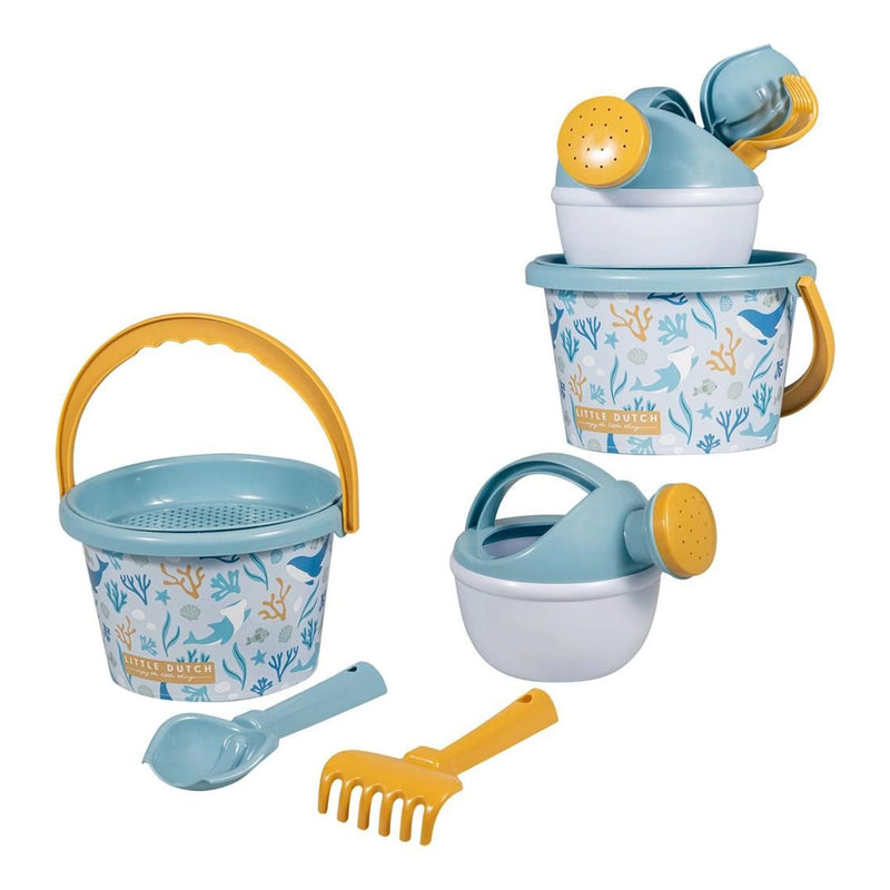 Strandset - Ocean Dreams Blauw