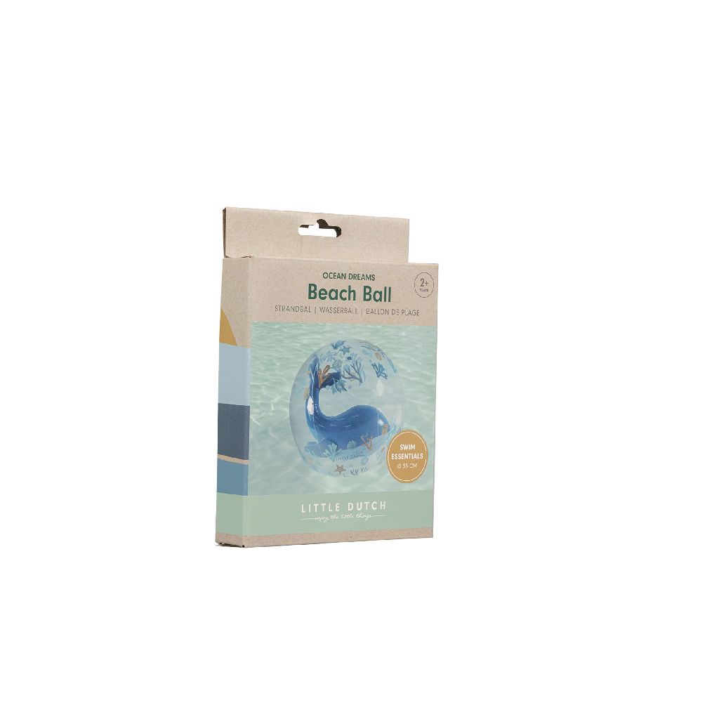 Strandbal - 3D Ocean Dreams Blauw