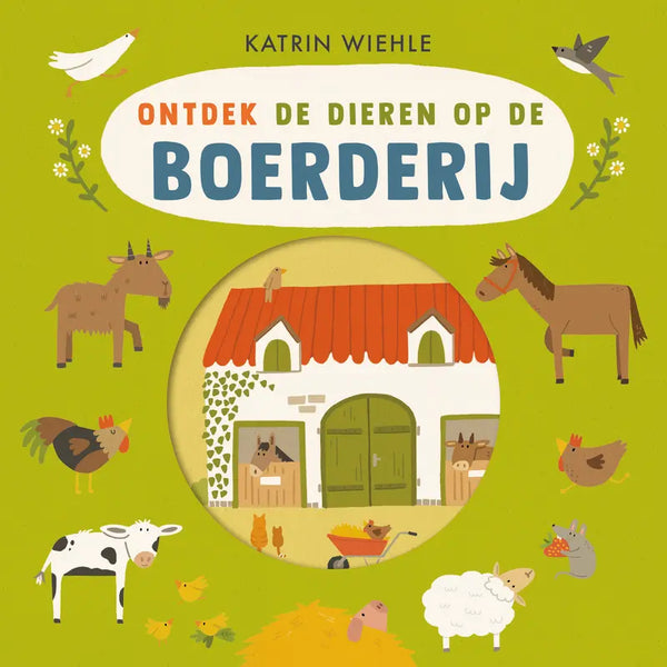 Ontdek de dieren op de boerderij