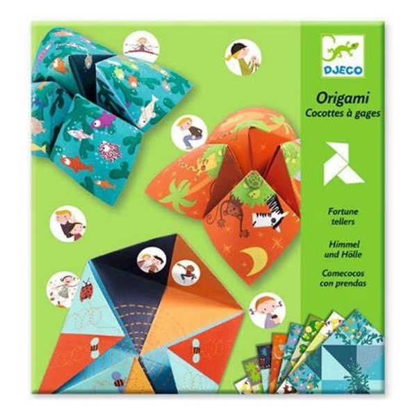 Origami Vogelspel