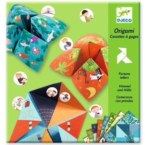 Origami Vogelspel