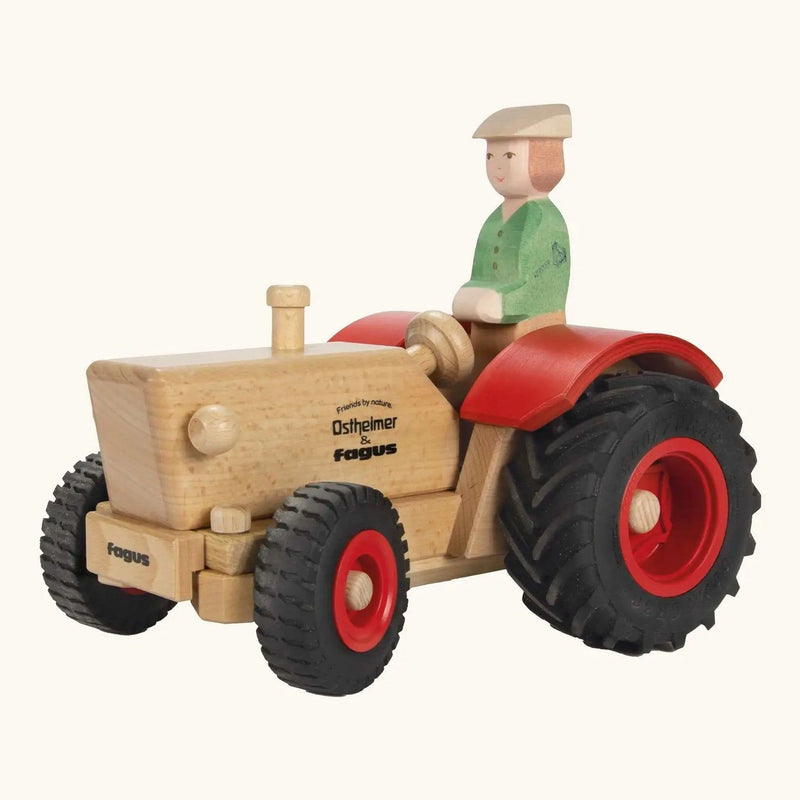 Houten Tractor - Friends -  Fagus x Ostheimer