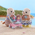 Sea Otter Familie