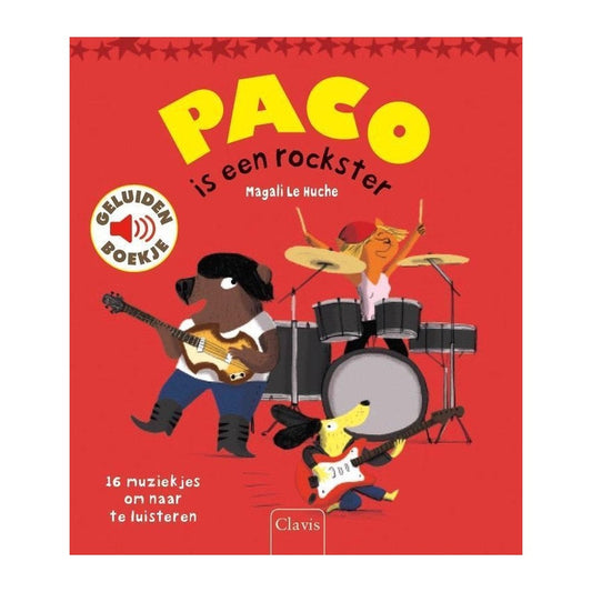 Paco is een rockster