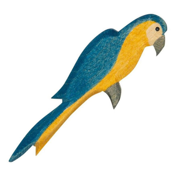 Papegaai blauw