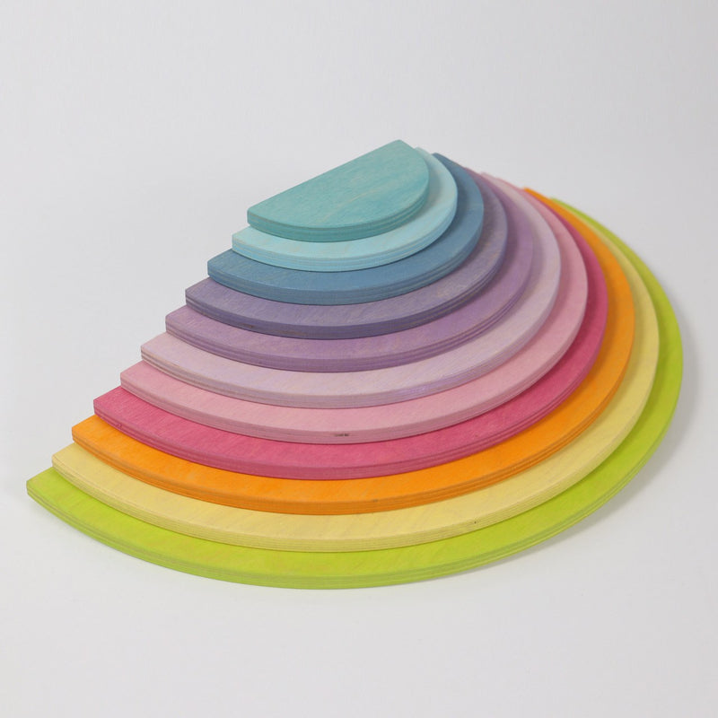 Pastel Halve Cirkels