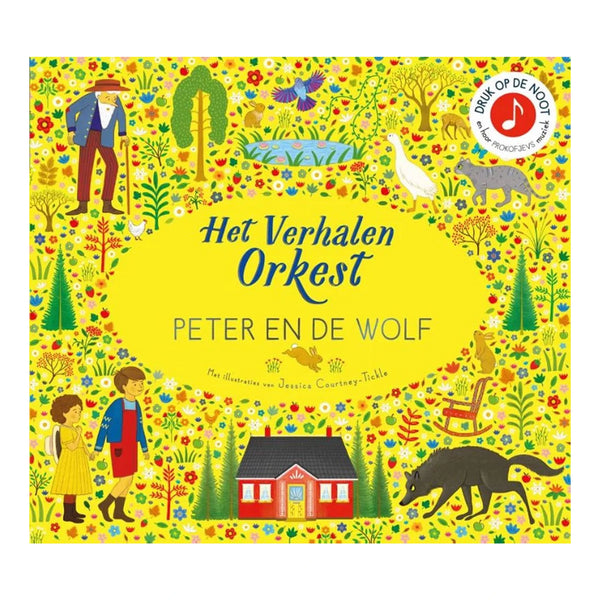 Het Verhalen Orkest - Peter en de Wolf