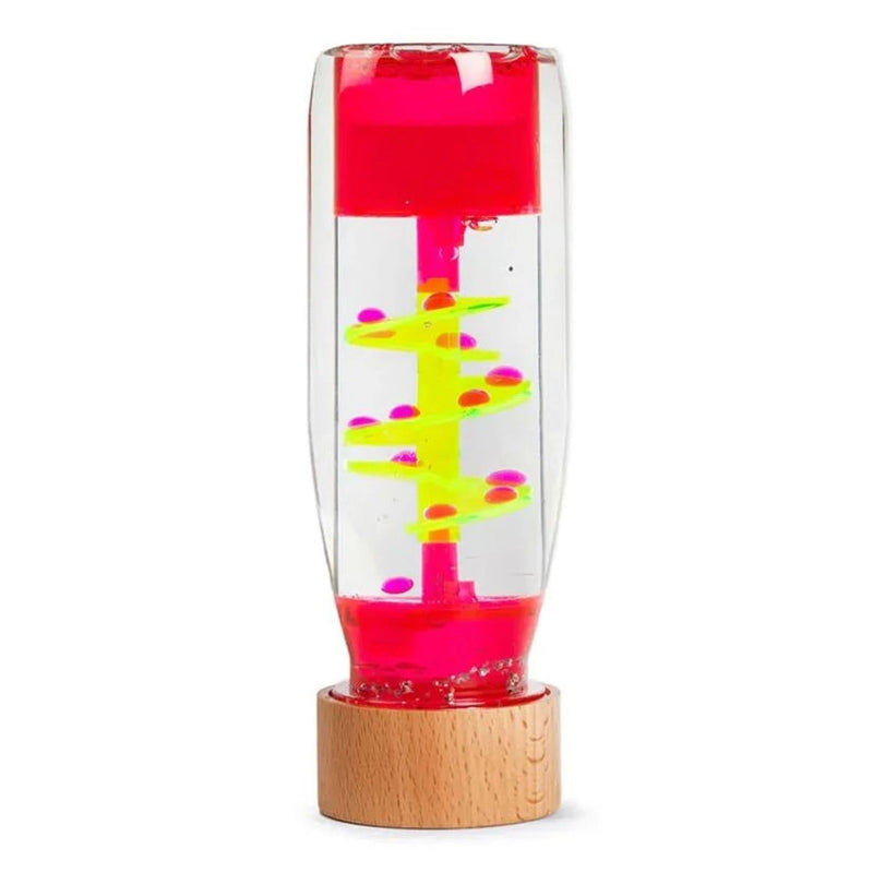 Sensorische Fles – Spiraal roze