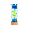 Laad afbeelding in galerijweergave, Sensorische Fles – Spiraal blauw
