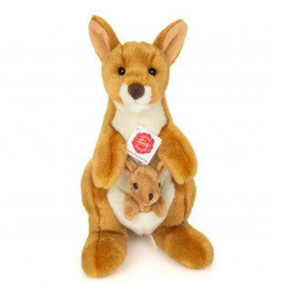 Knuffel Kangoeroe met baby