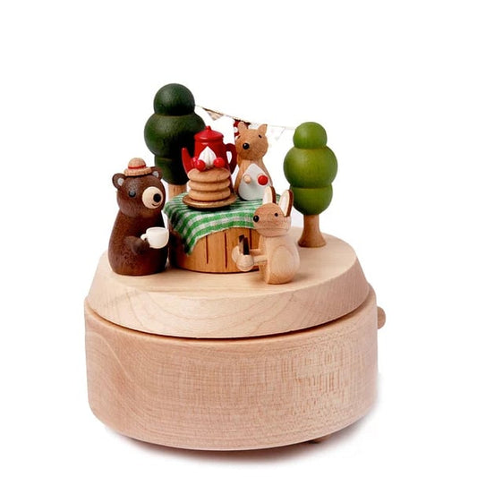 Muziekdoosje Verjaardagspicknick