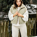 Bodywarmer Isla Pistachio