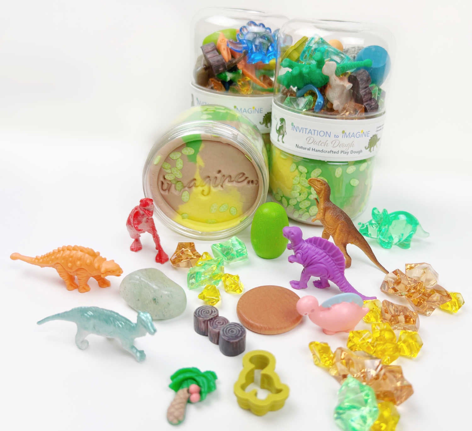 Speelklei Dinosaur Play Pot