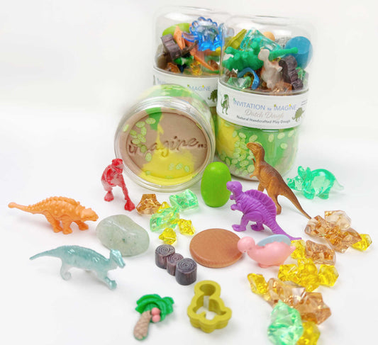 Speelklei Dinosaur Play Pot