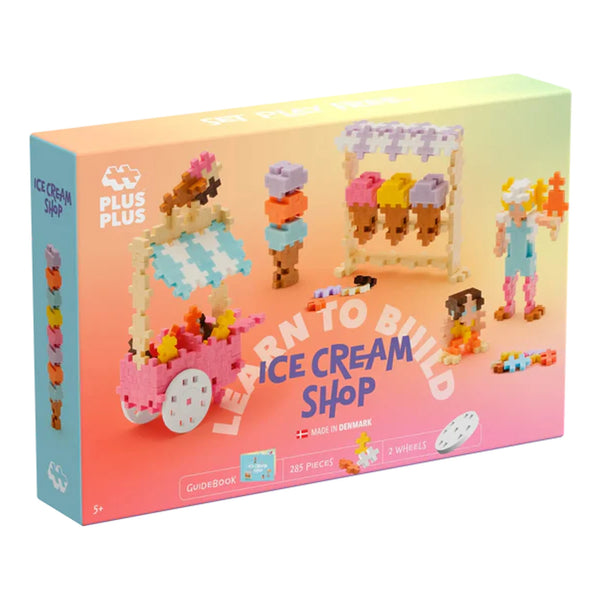 Learn to build Icecream Shop 285 stukjes