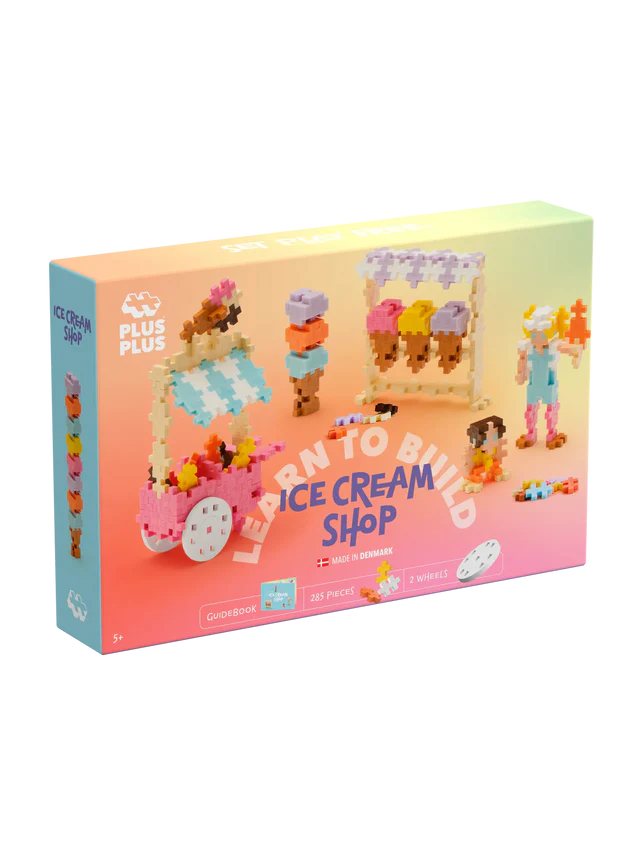 Learn to build Icecream Shop 285 stukjes