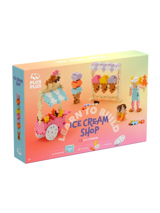 Learn to build Icecream Shop 285 stukjes